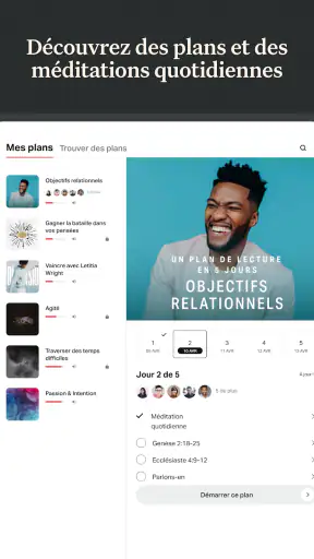 Bible + Audio en Français screenshot 12