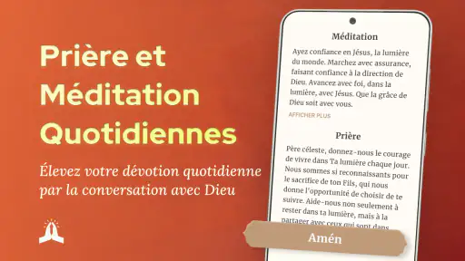 Bible + Prières en Français screenshot 3