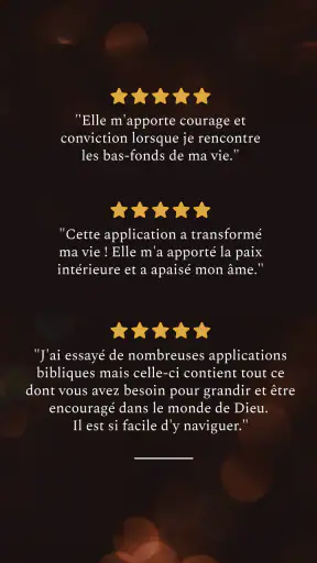 Bible Louis Segond screenshot 4