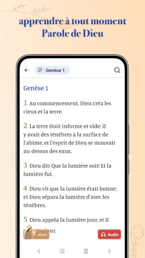 Bible Louis Segond: Audio, IA screenshot 2