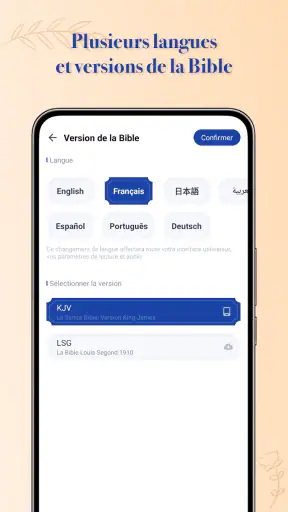 Bible Louis Segond: Audio, IA screenshot 3