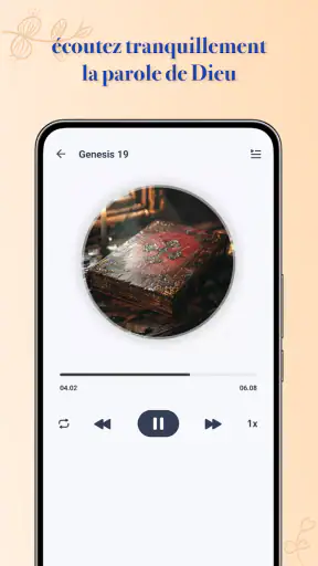 Bible Louis Segond: Audio, IA screenshot 4