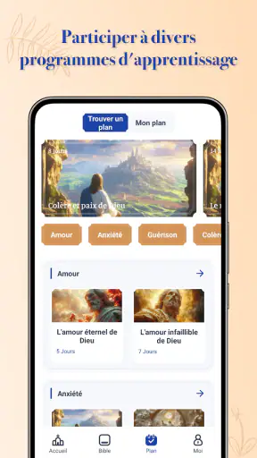 Bible Louis Segond: Audio, IA screenshot 5