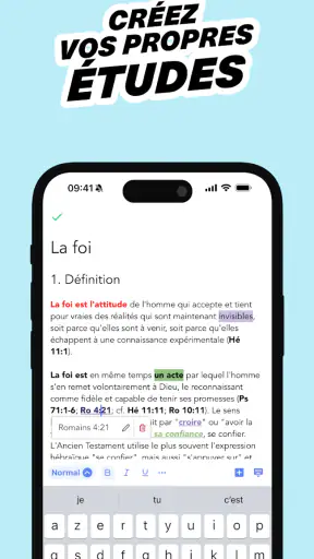 Bible Strong: Tout en un screenshot 6