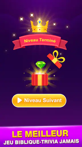 Bible Trivia - Quiz de Mots screenshot 10