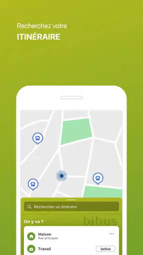 Bibus screenshot 2