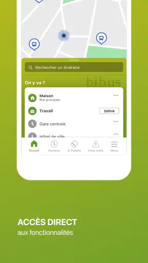 Bibus screenshot 3