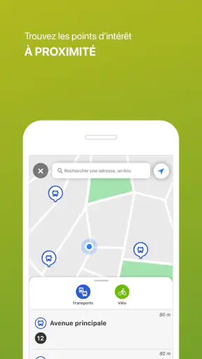 Bibus screenshot 4