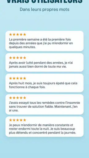 Bien dormir Hypnose screenshot 8