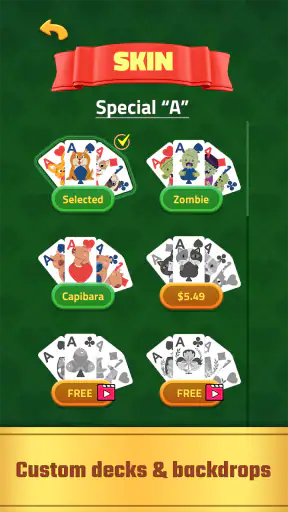 Big Card Solitaire screenshot 3