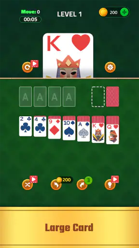 Big Card Solitaire screenshot 9