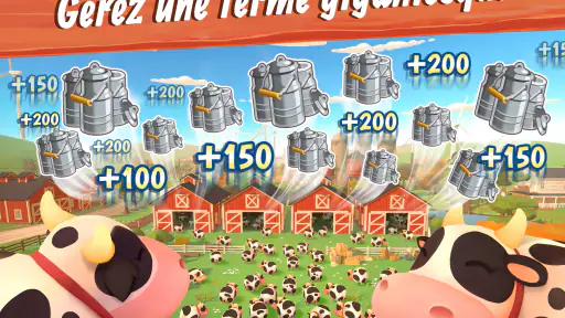 Big Farm: Mobile Harvest screenshot 10