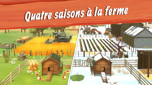 Big Farm: Mobile Harvest screenshot 2
