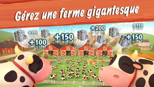 Big Farm: Mobile Harvest screenshot 3