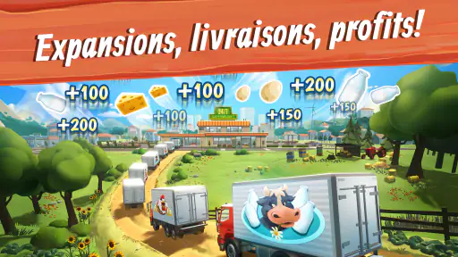 Big Farm: Mobile Harvest screenshot 4