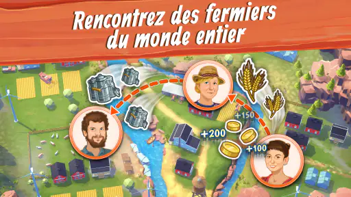 Big Farm: Mobile Harvest screenshot 5