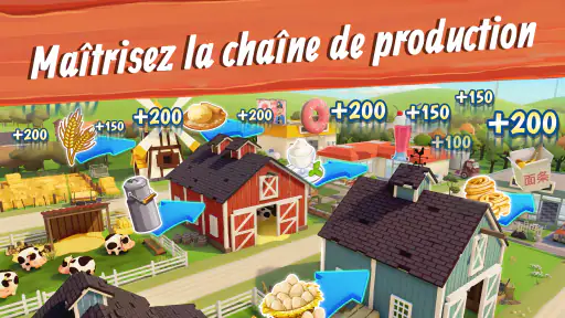 Big Farm: Mobile Harvest screenshot 6