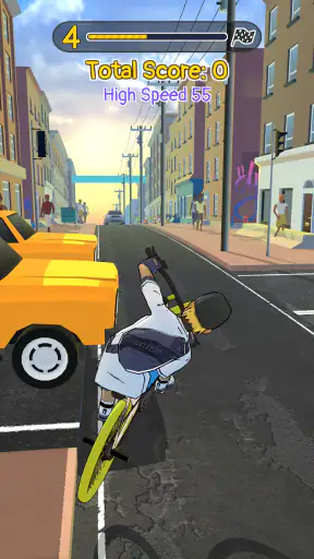 Bike Life Moto Stunt Games screenshot 9