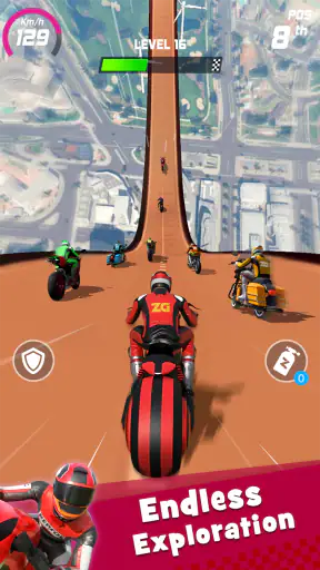 Bike Race: Racing Games screenshot 10