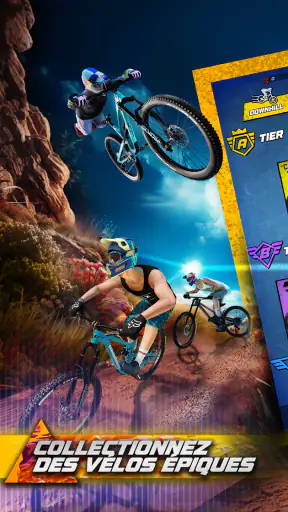 Bike Unchained 3: MTB Racing screenshot 1