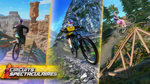 Bike Unchained 3: MTB Racing screenshot 8
