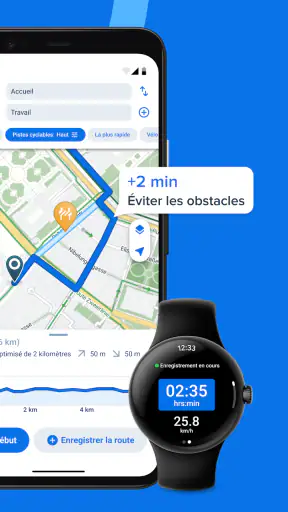 Bikemap: Itinéraire vélo & GPS screenshot 2