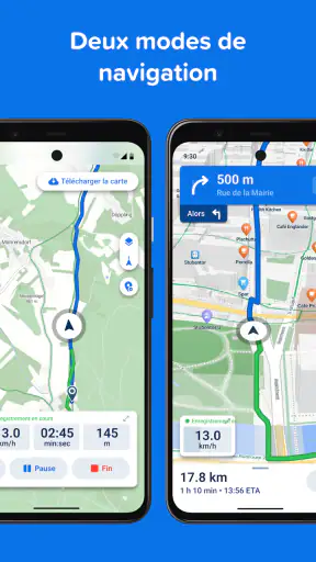 Bikemap: Itinéraire vélo & GPS screenshot 3