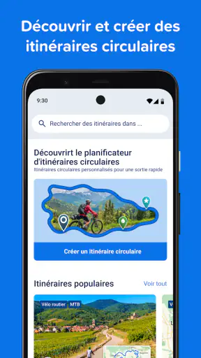Bikemap: Itinéraire vélo & GPS screenshot 4