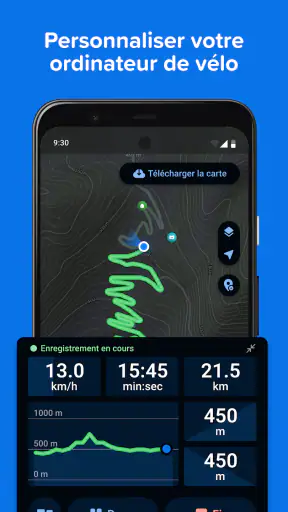 Bikemap: Itinéraire vélo & GPS screenshot 8