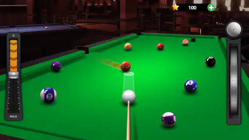 Billard classique 3D - 8 balle screenshot 1