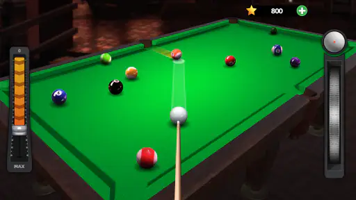 Billard classique 3D - 8 balle screenshot 3