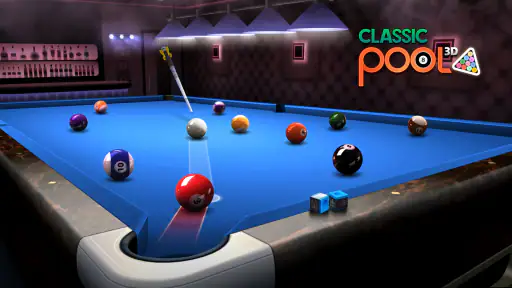 Billard classique 3D - 8 balle screenshot 4