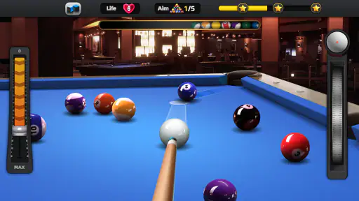 Billard classique 3D - 8 balle screenshot 5