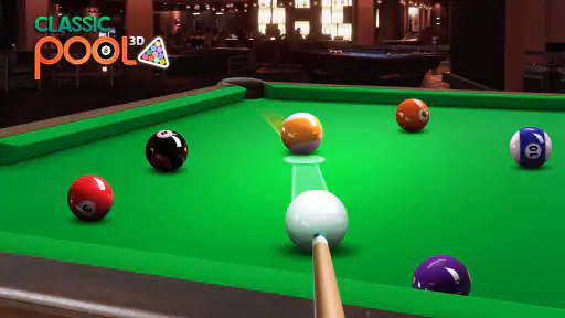 Billard classique 3D - 8 balle screenshot 8
