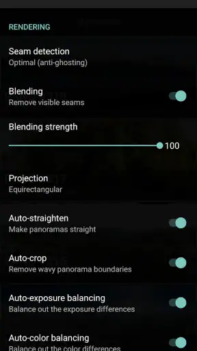 Bimostitch Panorama Pro screenshot 2