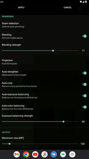 Bimostitch Panorama Pro screenshot 9