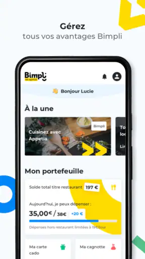 Bimpli (ex Apetiz) screenshot 2
