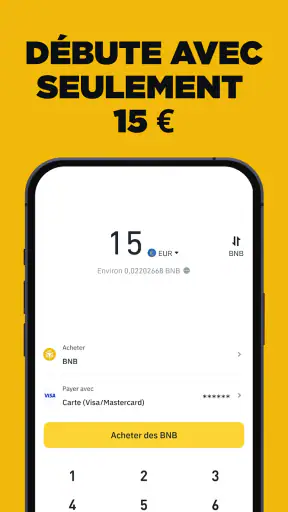 Binance: Achat Bitcoin, Crypto screenshot 11