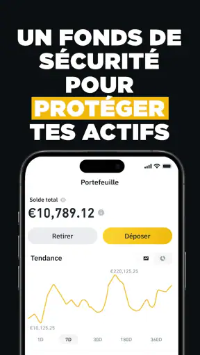 Binance: Achat Bitcoin, Crypto screenshot 12