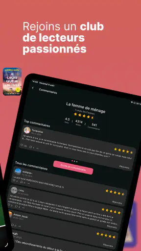 Bindly - Le club des lecteurs screenshot 10