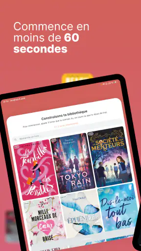 Bindly - Le club des lecteurs screenshot 12