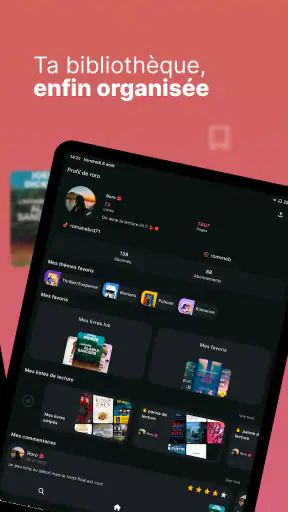 Bindly - Le club des lecteurs screenshot 8