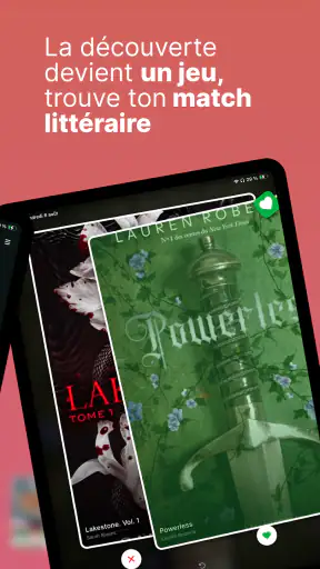 Bindly - Le club des lecteurs screenshot 9