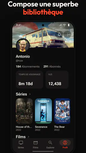 Bingers : séries et films screenshot 4