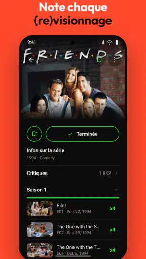 Bingers : séries et films screenshot 5
