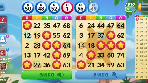 Bingo Aloha-Bingo Live at home screenshot 11