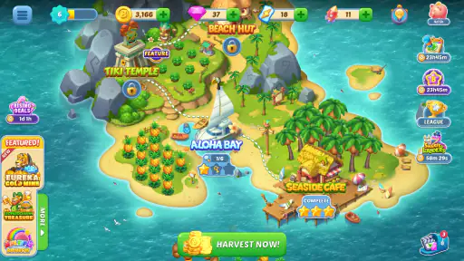 Bingo Aloha-Bingo Live at home screenshot