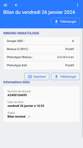 BioContact screenshot 4