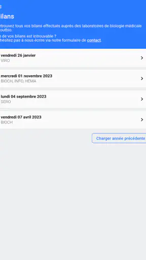 BioContact screenshot 7