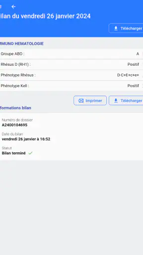 BioContact screenshot 8